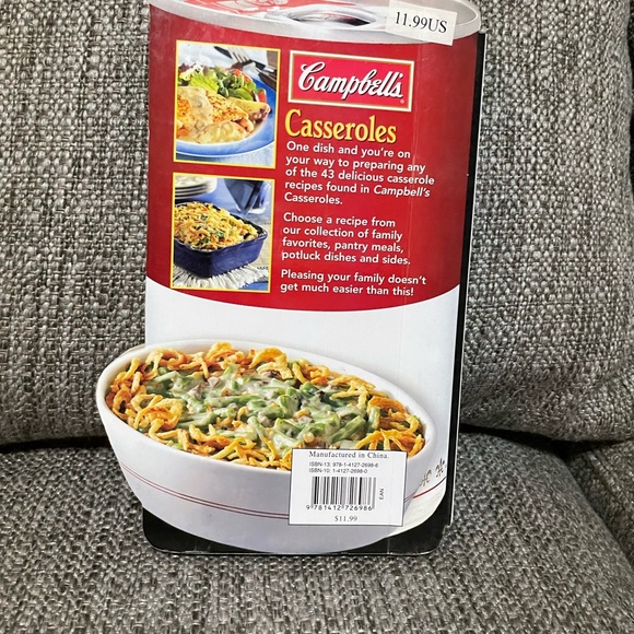 Campbell’s soup casseroles cookbook - Picture 3 of 3